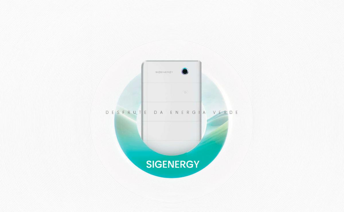 Sigenergy: solu&ccedil;&otilde;es inteligentes para fotovoltaico, armazenamento e carregamento EV